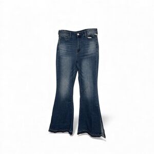 SO Women's Blue Flare Jeans